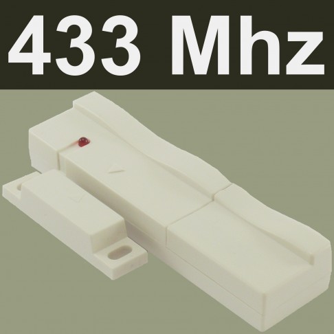 Détecteur d'ouverture 433 Mhz AM Détecteur d'ouverture 433 Mhz AM