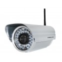 Caméra IP / Wi-Fi H.264 CCD fixe extérieur Foscam FI8602W
