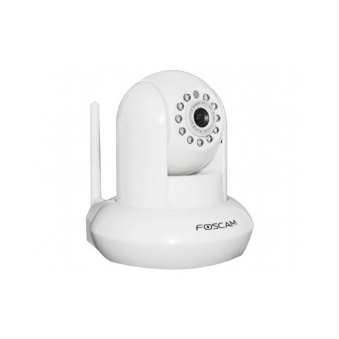 Caméra IP / Wi-Fi H.264 HD motorisée intérieur Foscam FI9821W